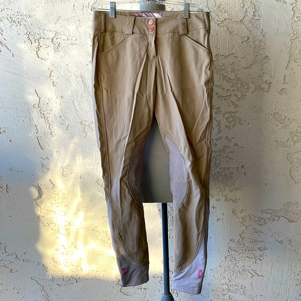 Tredstep Symphony Tan Breeches 26R